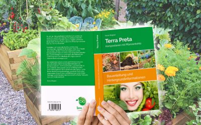 Wertvolle Tipps zu „Terra Preta“ jetzt als Taschenbuch